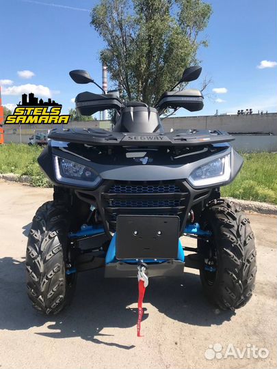 Квадроцикл Segway Snarler AT6 L basic CVTech