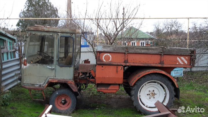 Трактор ХТЗ Т-16МГ, 1992
