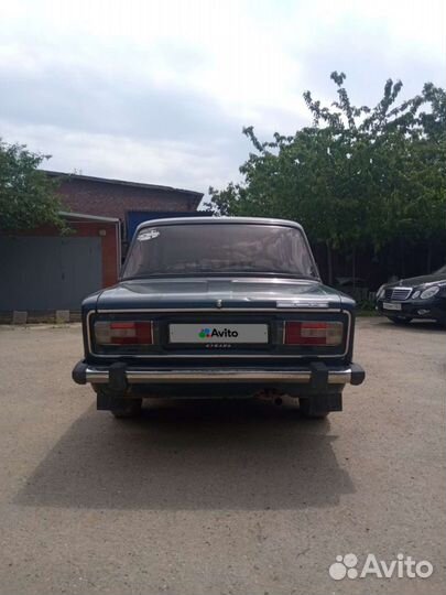 ВАЗ 2106 1.6 МТ, 1996, 139 899 км