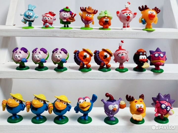 Киндер игрушки