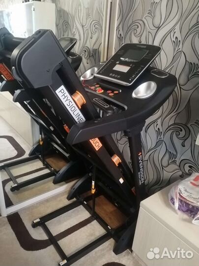 Беговая дорожка электрическая