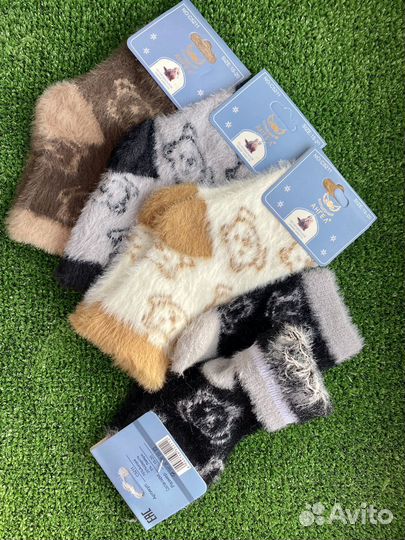 Носки детские теплые