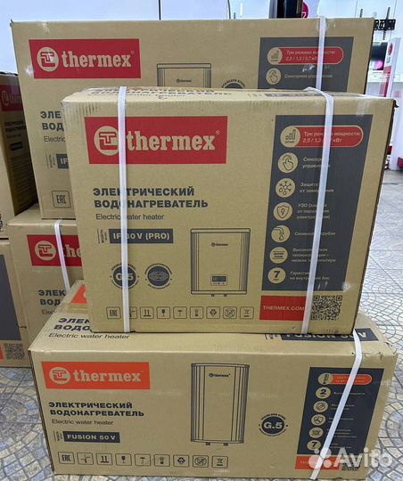 Водонагреватели электрические