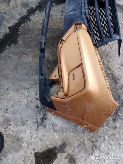 Бампер передний ваз x-ray cross