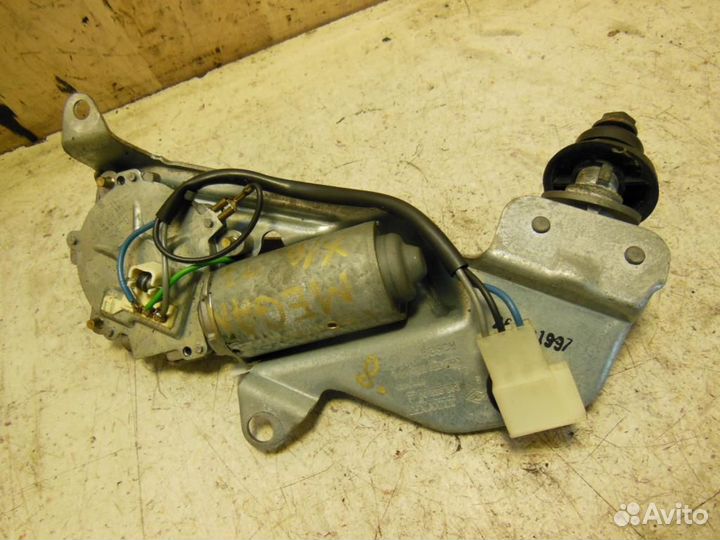 Моторчик стеклоочистителя задний Renault Megane