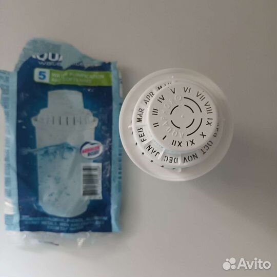 Картридж для воды, сменный