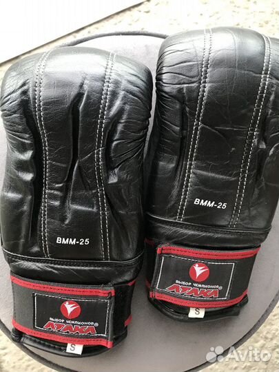 Перчатки для снаряда