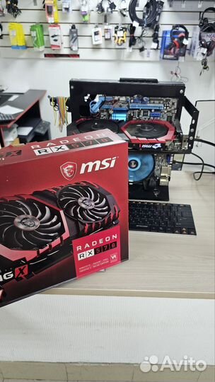 Видеокарта Rx 570 (коробка )