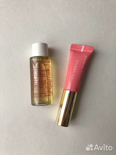 Clarins масло Lotus сыворотка Double Serum