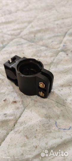 Крепеж для велозамка