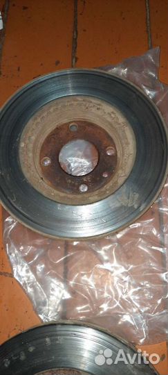 Тормозные диски LADA largus