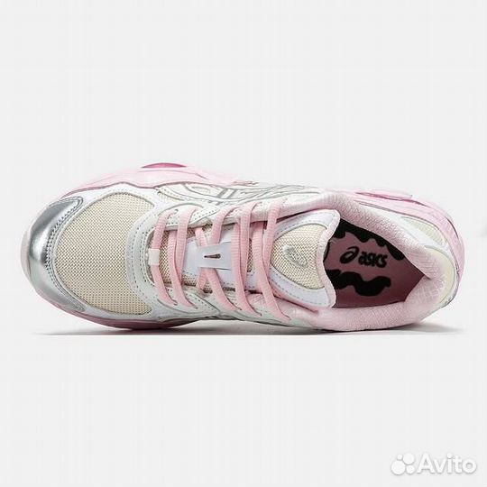 Кроссовки Asics Gel NYC Yang Zhang Cream pink