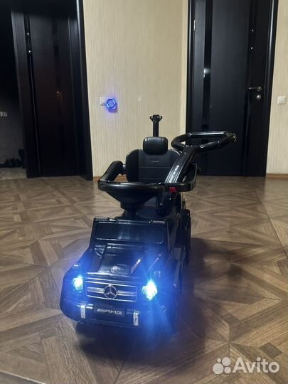 Детский электромобиль mercedes бу