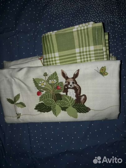 Детское икеа новое постельное белье