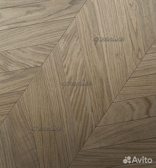 Greenline Французская елка Deluxe 104 Сиена 95 Серый