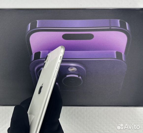 iPhone 11 64 gb White Гарантия SIM eSIM