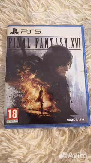 Final Fantasy 16 PS5 диск