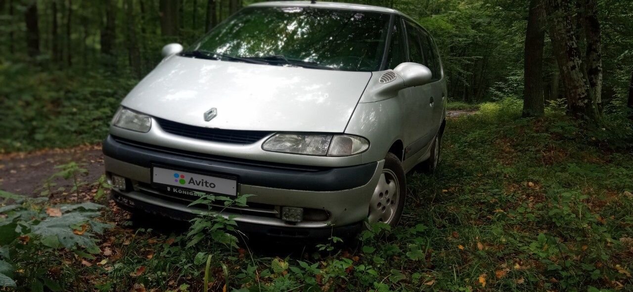 Renault Espace: фото владельца
