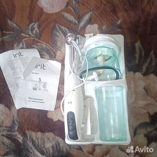 Блендер на запчасти