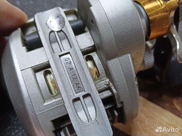 Мультипликаторная катушка abu garcia revo stx-hs-l