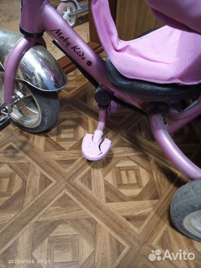 Велосипед с ручкой