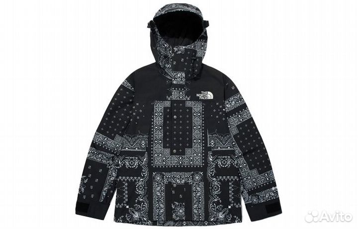 THE north face 1990 Collection Windbreaker Jackets Men Black (XXL)(95)