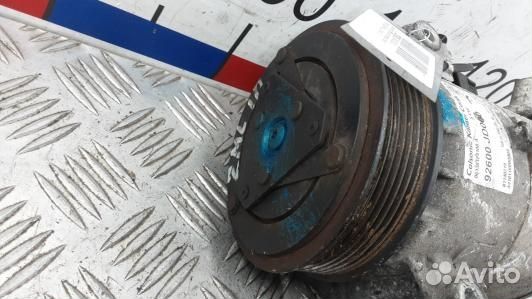 Компрессор кондиционера бензиновый nissan qashqai