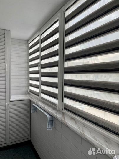 Жалюзи и рулонные шторы