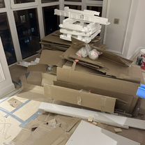 Картон и пенопласт