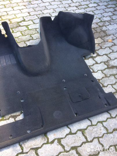 Т6/т5 мультиван пол, полы