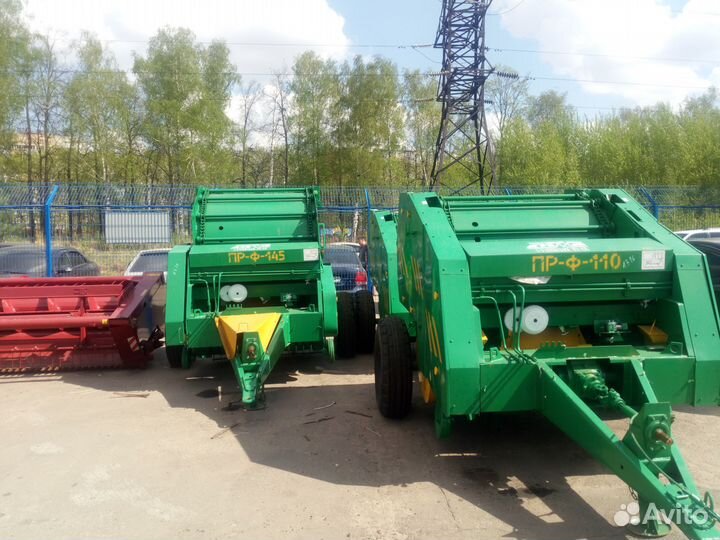 Пресс-подборщик БобруйскАгромаш ПРФ-145, 2022