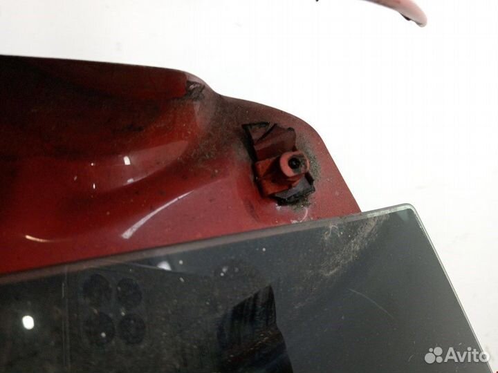 Крышка (дверь) багажника для Renault Megane 2