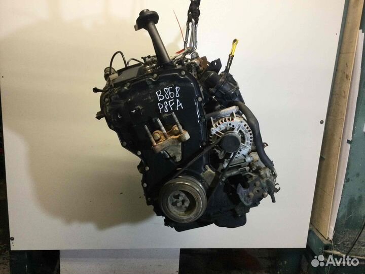 Двигатель Ford Transit 2007 P8fa 2.2