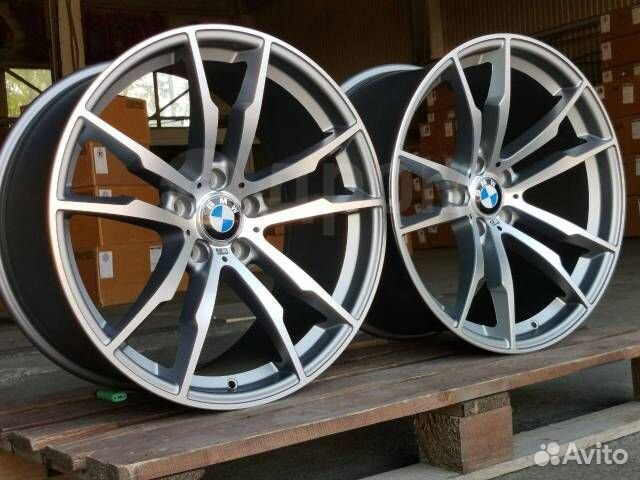 Диск литой разношир. Replica BMW 611M R20 5x120