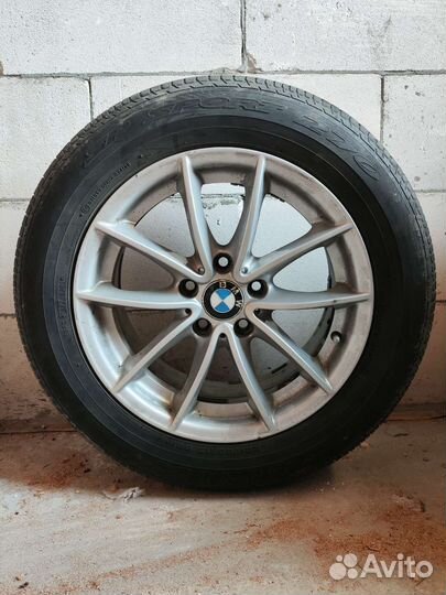 Колеса в сборе R17 летние BMW