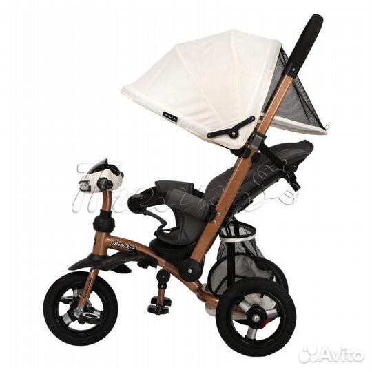 Трехколесный велосипед коляска