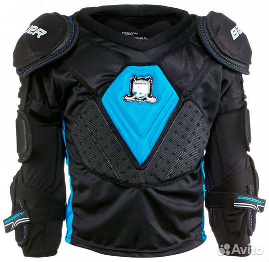 Нагрудник + локти bauer prodigy 2in1 YTH Детский