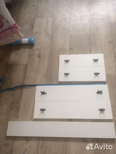 Новые нижние доски для закрывания ножек