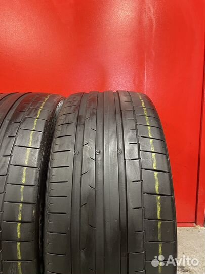 Continental ContiSportContact 6 245/40 R21 и 285/35 R21