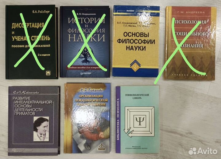 Книги по психологии и философии науки
