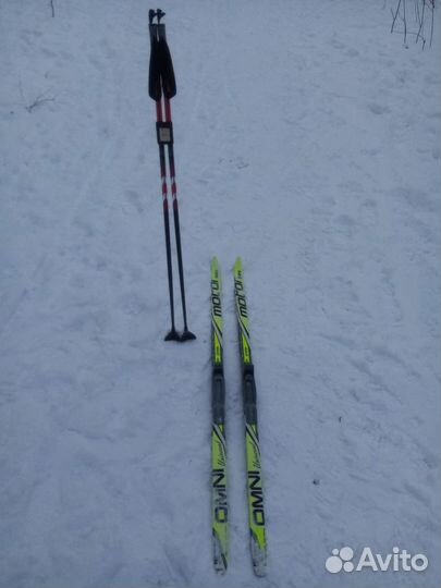 Комплект детских лыж