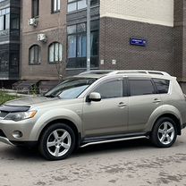 Mitsubishi Outlander 2.4 CVT, 2008, 191 000 км