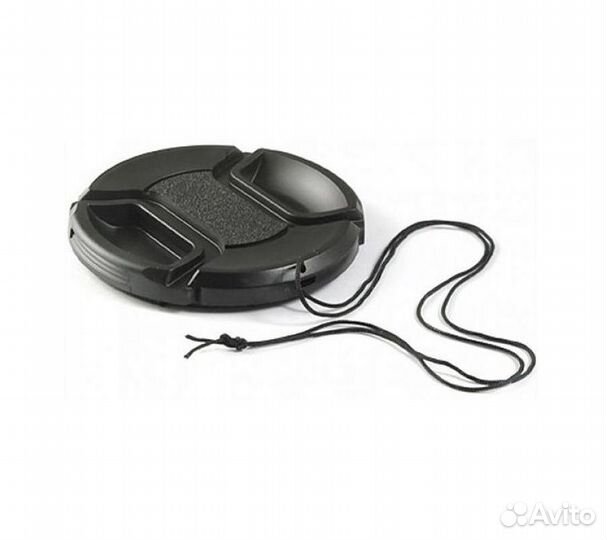 Крышка Fujimi для объектива 52mm с держателем