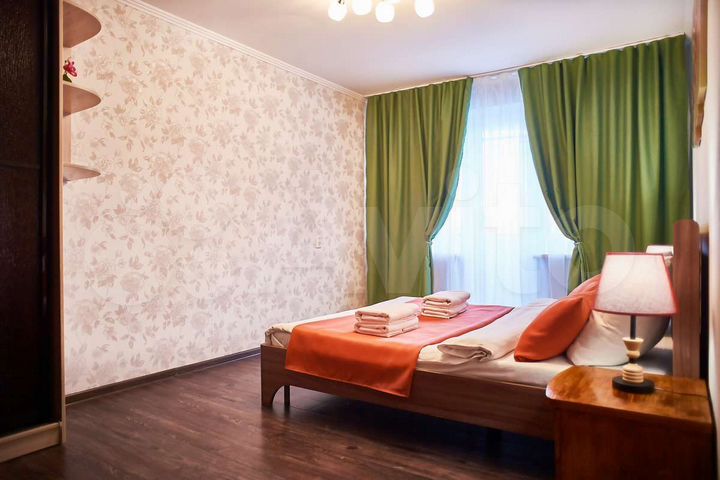 2-к. квартира, 60 м², 6/9 эт.