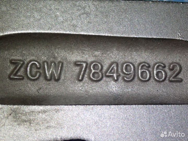 Один оригинальный диск R19 BMW Х3\X4