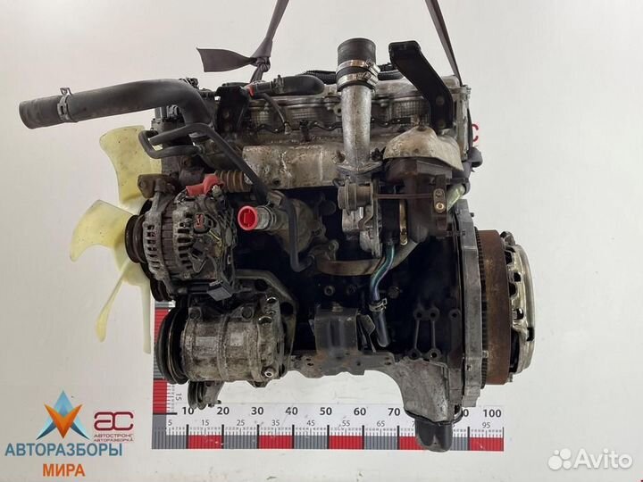 Вискомуфта Nissan Navara D22 рест. 2005 YD25ddti