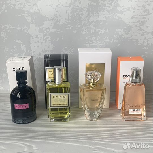 Духи, парфюмерная вода