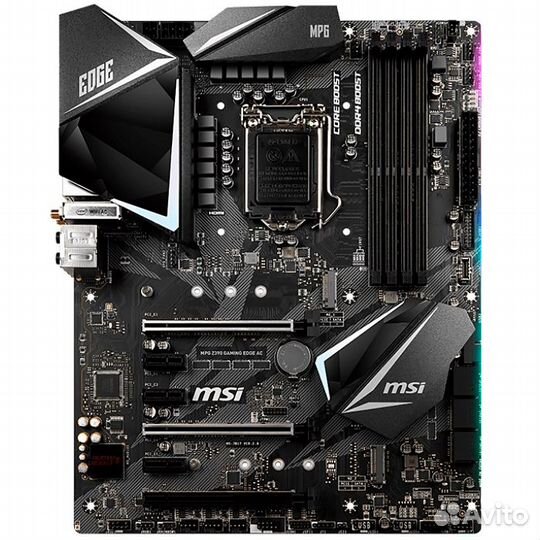 Комплект Intel core i7 9700K + MSI Z390 + 32Gb DDR