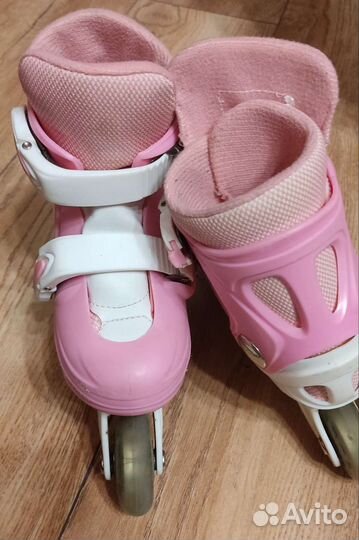 Роликовые коньки детские раздвижные
