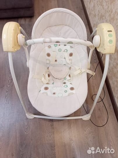 Детские электронные качели